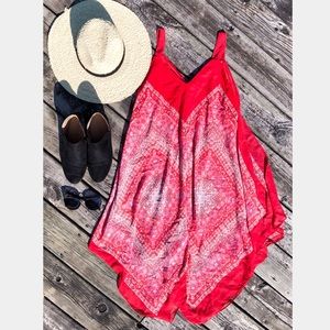 Handkerchief Hem Sundress